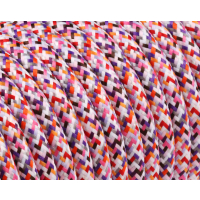 Textilkabel / Stoffkabel 3x0,75 mm² | Rund...