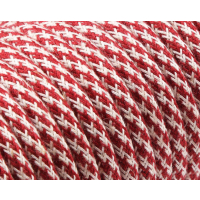 Textilkabel / Stoffkabel 3x0,75 mm² | Rund Abaca...