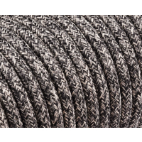 Textilkabel / Stoffkabel 3x0,75 mm² | Rund...