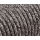 Textilkabel / Stoffkabel 3x0,75 mm² | Rund Natürliche Leine Anthrazit