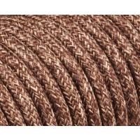 Textilkabel / Stoffkabel 3x0,75 mm² | Rund...