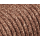 Textilkabel / Stoffkabel 3x0,75 mm² | Rund Natürliche Leine Braun
