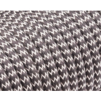 Textilkabel / Stoffkabel 3x0,75 mm² | Rund...