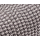 Textilkabel / Stoffkabel 3x0,75 mm² | Rund Natürliche ZickZack Wolle Leine Anthrazit
