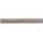 Textilkabel / Stoffkabel 3x0,75 mm² | RAL 7044 silber