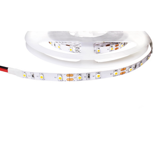 LED Streifen 12V, 5m-Rolle, 60 LED/m, 25W, 6500K, tageslichtweiss