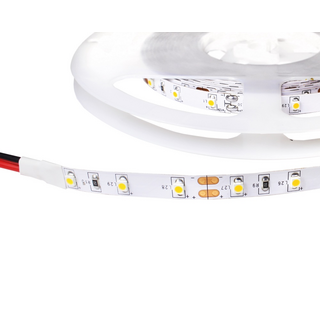 LED Streifen 12V, 5m-Rolle, 60 LED/m, 25W, 6500K, tageslichtweiss, IP65, wasserdicht