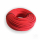 Textilkabel / Stoffkabel 3x0,75 mm² | RAL 3028 rot