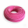 Textilkabel / Stoffkabel 3x0,75 mm² | RAL 4010 dunkelpink