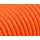 Textilkabel / Stoffkabel 3x0,75 mm² | Rund Abaca Farben Orange