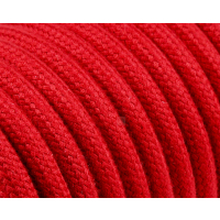 Textilkabel / Stoffkabel 3x0,75 mm² | Rund Abaca...