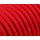 Textilkabel / Stoffkabel 3x0,75 mm² | Rund Abaca Farben Rot