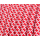 Textilkabel / Stoffkabel 3x0,75 mm² | Rund Abaca Quadrat ZickZack Rot Weiß