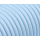 Textilkabel / Stoffkabel 3x0,75 mm² | Rund Standardfarben Eis Blau