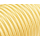 Textilkabel / Stoffkabel 3x0,75 mm² | Rund Standardfarben Licht Gold