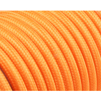 Textilkabel / Stoffkabel 3x0,75 mm² | Rund...