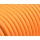 Textilkabel / Stoffkabel 3x0,75 mm² | Rund Standardfarben Orange