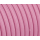 Textilkabel / Stoffkabel 3x0,75 mm² | Rund Standardfarben Pink