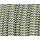 Textilkabel / Stoffkabel 3x0,75 mm² | Rund ZickZack Olive Grün Weiß