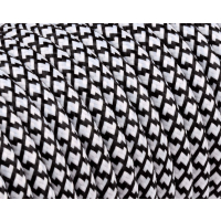 Textilkabel / Stoffkabel 3x0,75 mm² | Rund Quadrat...
