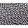 Textilkabel / Stoffkabel 3x0,75 mm² | Rund Quadrat ZickZack Schwarz Weiß