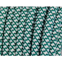 Textilkabel / Stoffkabel 3x0,75 mm² | Rund Abaca...