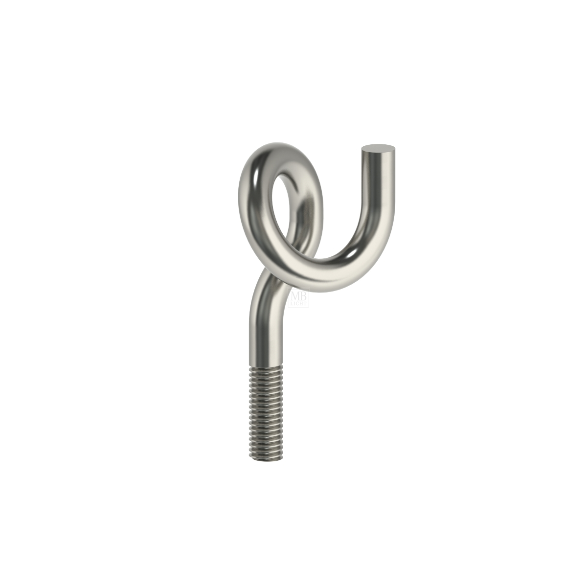 6x Deckenhaken Aus Metall – Stylisch & Stabil Für Pflanzen, Lampen, Deko | Schwarz, Ca. 6 Cm