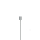 Drahtseil ø 1,5mm, 6x7 + 1 SE, 1770 N/mm², mit Zylindernippel 4.8x6mm (SB11), Lg = 1700mm