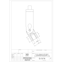 G-15-76 - Gripper G 15 SE, Gelenk, Innengewinde M5i,...
