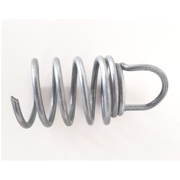 Spiralanker, Draht, L=45mm, ø22mm, Edelstahl, enge Windungen
