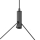 G-15-88 - Drahtseilhalter Gripper 15 Y; SE; M5i; mit Schlitz und Sicherungsschraube, schwarz beschichtet, max. Seil ø1,5mm