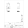 G-15-88 - Drahtseilhalter Gripper 15 Y; SE; M5i; mit Schlitz und Sicherungsschraube, schwarz beschichtet, max. Seil ø1,5mm
