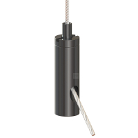 G-15-77 - Drahtseilhalter Gripper 15 SE; M5i; weiß...