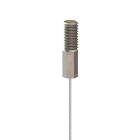 Rostfreies Drahtseil ø 1,0mm, 6x7 + 1 SE,...