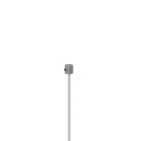 Schraubnippel ø8mm x 8mm, zweiteilig, für...