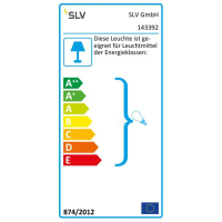 PURI Leuchtenkopf, silbergrau GU10, max. 50W, inkl. 1P.-Adapter