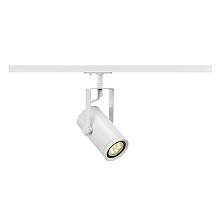 EURO SPOT INTEGRATED LED, weiss, 13W, 3000K, 24°, inkl. 1P.-Adapter