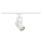 EURO SPOT INTEGRATED LED, weiss, 13W, 3000K, 24°, inkl. 1P.-Adapter