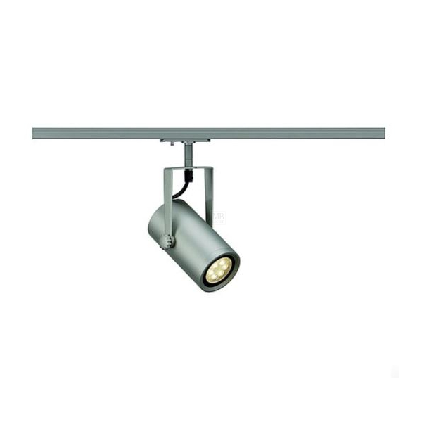 EURO SPOT INTEGRATED LED, silbergrau, 13W, 3000K, 24°, inkl. 1P.-Adapter