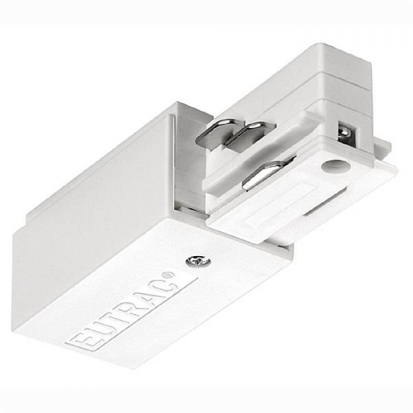 EUTRAC Einspeiser, links, weiss | 555 1 1202 1