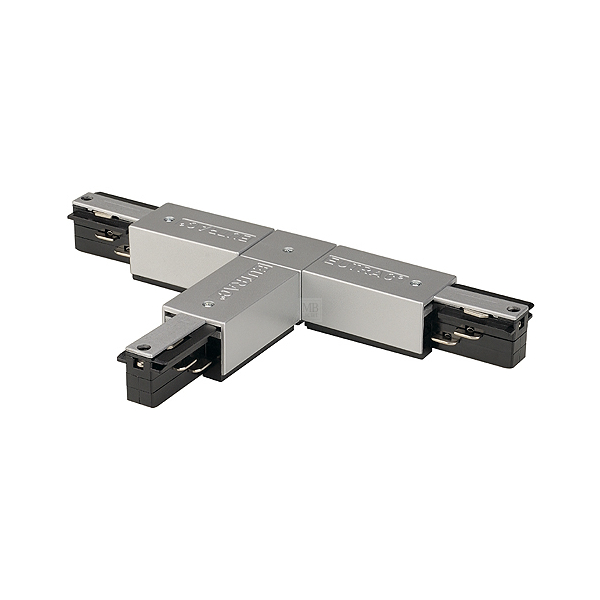 EUTRAC T-Verbinder Schutzl. innen links für 3~, grau | 555 1 1213 8