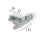 EUTRAC T-Verbinder Schutzl. innen links für 3~, grau | 555 1 1213 8