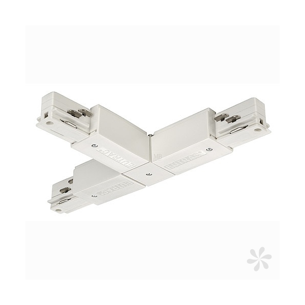 EUTRAC T-Verbinder Schutzl. innen rechts für 3~, weiss | 555 1 1212 1