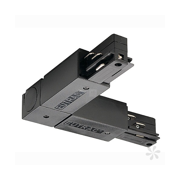 EUTRAC Eckverbinder Schutzl. aussen, schwarz | 555 1 1209 2
