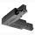 EUTRAC Eckverbinder Schutzl. aussen, schwarz | 555 1 1209 2