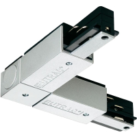 EUTRAC Eckverbinder Schutzl. innen, grau | 555 1 1210 8