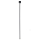 EUTRAC Pendelabhängung für 3-Phasenstromschiene, 120cm, schwarz | 99-906-2