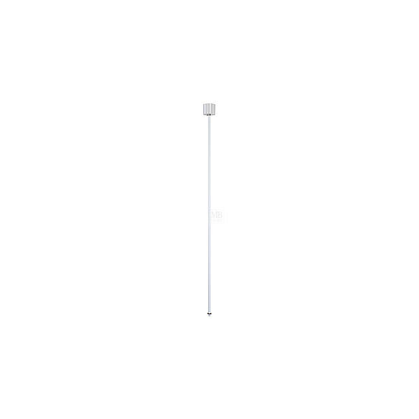 EUTRAC Pendelabhängung für 3-Phasenstromschiene, 120cm, weiss | 99-906-1