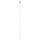 EUTRAC Pendelabhängung für 3-Phasenstromschiene, 120cm, weiss | 99-906-1