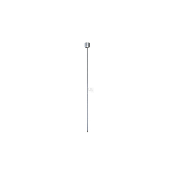 EUTRAC Pendelabhängung für 3-Phasenstromschiene, 120cm, silbergrau | 99-906-3
